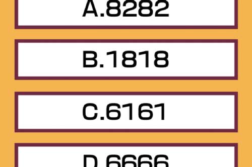 Trắc nghiệm: Vén màn trạng thái cảm xúc hiện tại của bạn qua con số thần kỳ