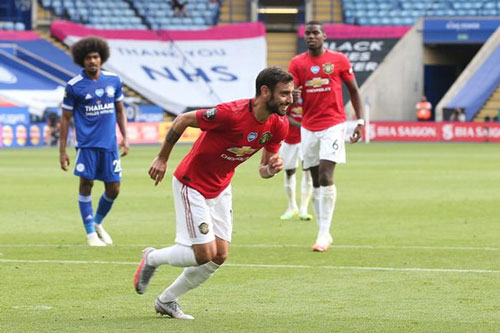 Bruno Fernandes: Sứ mệnh đầu tiên đã hoàn thành