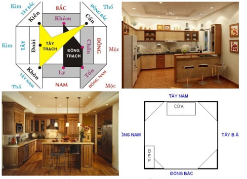 Đặt bếp phạm "điều cấm" này bảo sao thần Tài trách phạt, tài lộc dễ tiêu tan hết