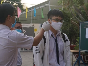 TP.HCM sẽ tiến hành đo thân nhiệt cho thí sinh dự thi tốt nghiệp THPT