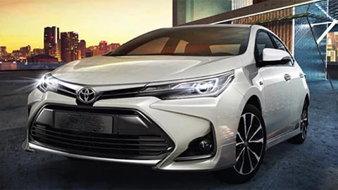 Toyota Corolla Altis 2020.