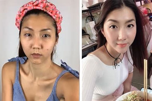 Ngọc Quyên để lộ mặt mộc kém sắc khi live stream