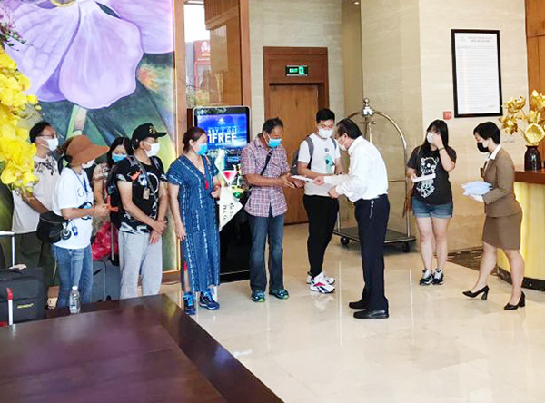 Đà Nẵng: Đề nghị các khách sạn đăng ký làm địa điểm cách ly y tế tập trung với mức phí hợp lý