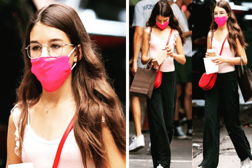 Dân mạng ngạc nhiên với sự thay đổi chóng mặt của Suri khi bước vào tuổi dậy thì