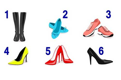 Trắc nghiệm: Đôi giày yêu thích nói lên tính cách của bạn