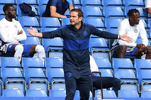 Lampard cảnh báo Chelsea đừng vội mừng khi cán đích trong Top 4