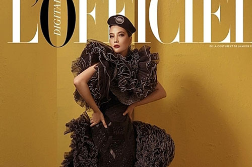 Tạp chí Nga khen ngợi Trương Ngọc Ánh