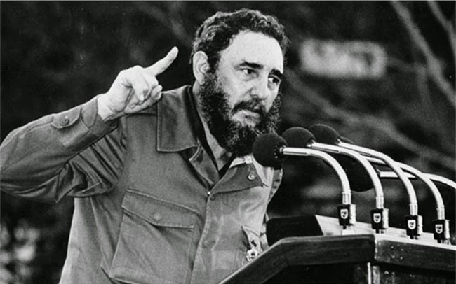Nhà lãnh đạo Cuba Fidel Castro
