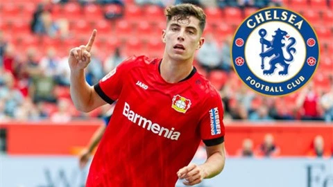 Đạt thỏa thuận cá nhân, Chelsea chính thức đàm phán mua Havertz