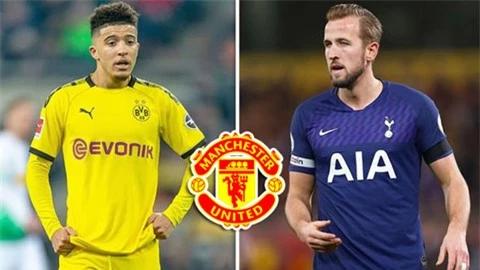 Huyền thoại Arsenal hiến kế M.U mua Kane thay vì Sancho