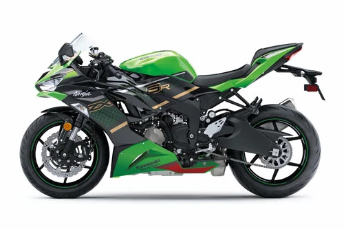 Kawasaki Ninja ZX-6R.