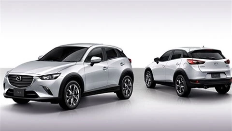 Mazda CX-3 bản nâng cấp đẹp long lanh, giá hơn 560 triệu đồng