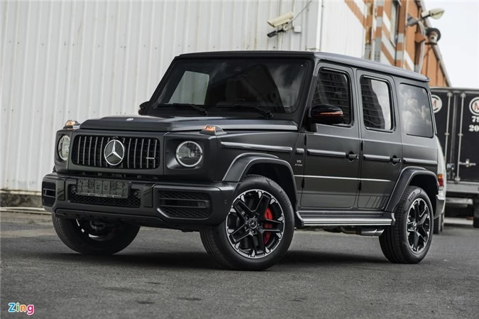 Chi tiet Mercedes-AMG G 63 voi goi Trail Package anh 1