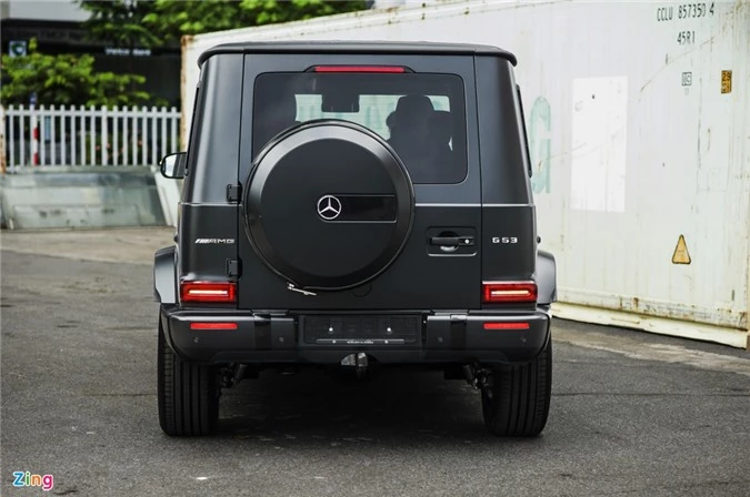 Chi tiet Mercedes-AMG G 63 voi goi Trail Package anh 14