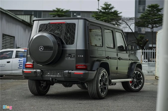 Chi tiet Mercedes-AMG G 63 voi goi Trail Package anh 2