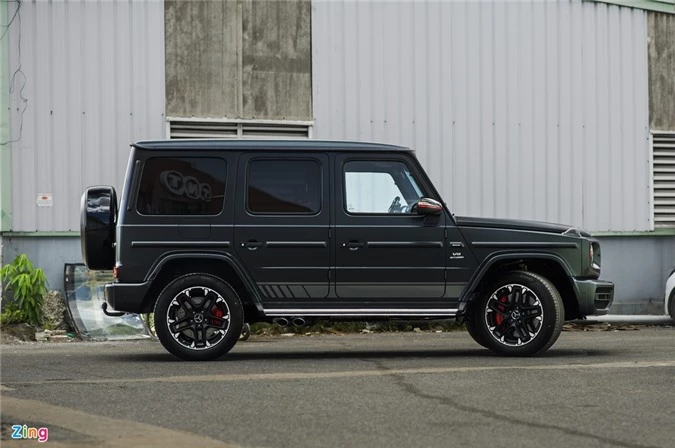 Chi tiet Mercedes-AMG G 63 voi goi Trail Package anh 3