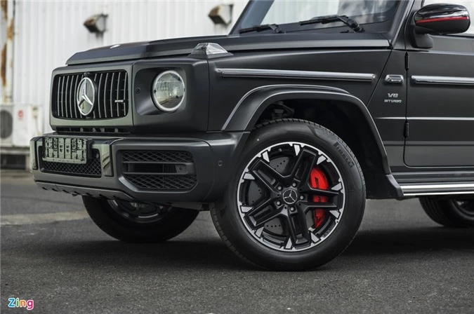 Chi tiet Mercedes-AMG G 63 voi goi Trail Package anh 4