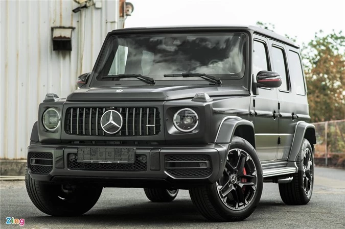 Chi tiet Mercedes-AMG G 63 voi goi Trail Package anh 8