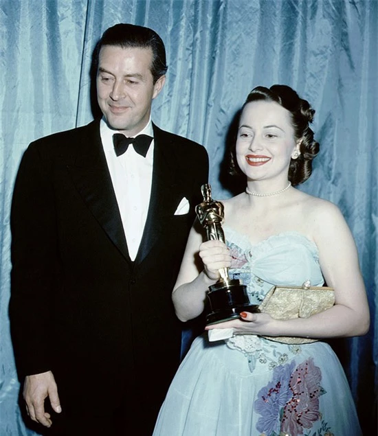 Người đẹp nhận tất cả 5 đề cử Oscar và hai giải Quả cầu vàng trong sự nghiệp diễn xuất gần 80 năm.