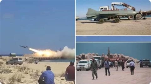 Quan doi Quoc gia Libya dung ten lua P-15 Termit giu Sirte