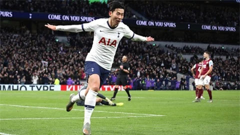 Son Heung-min giành giải bàn thắng đẹp nhất mùa Premier League 2019/20