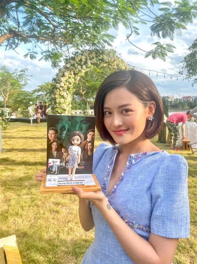 Thùy Anh lột xác ngay sau khi hết vai Ánh phim Tình yêu và tham vọng - Ảnh 5. Thùy Anh lột xác ngay sau khi hết vai Ánh phim Tình yêu và tham vọng - Ảnh 5.