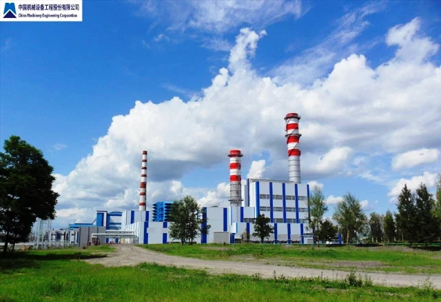 "Nhà máy Nhiệt điện khí Berezovskaya 427MW tại Belarus do CMEC làm Tổng thầu"