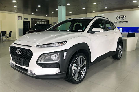 Hyundai Kona bất ngờ giảm giá, 'dằn mặt' Kia Seltos vừa ra mắt tại Việt Nam