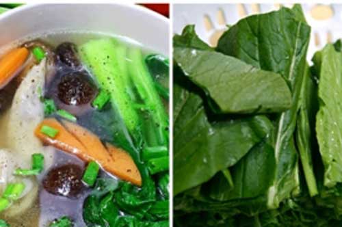 Sai lầm khi ăn rau cải dễ khiến cho rau mất chất, rước bệnh nhưng nhiều bà nội trợ vẫn thờ ơ không biết