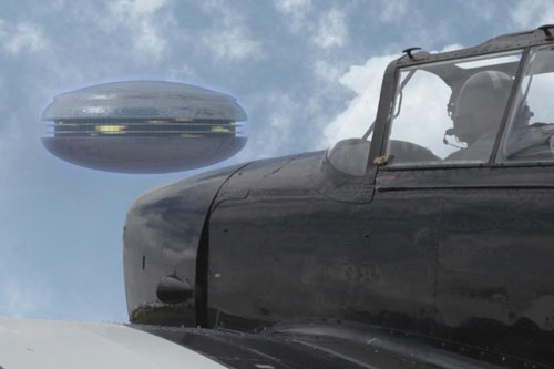 Khoảnh khắc sĩ quan Hải quân Mỹ chạm mặt với UFO kỳ bí