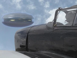 Khoảnh khắc sĩ quan Hải quân Mỹ chạm mặt với UFO kỳ bí