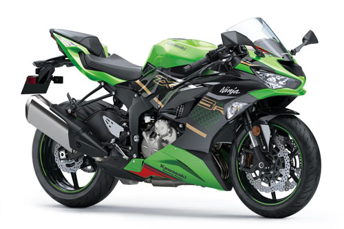 Khám phá Kawasaki Ninja ZX-6R, giá 500 triệu tại Việt Nam