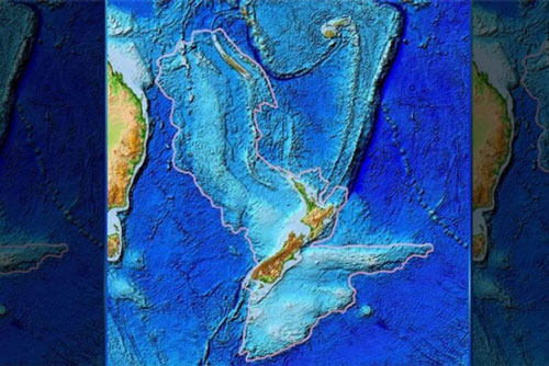 Lục địa bí ẩn Zealandia bị biến đổi bởi Vành đai lửa Thái Bình Dương