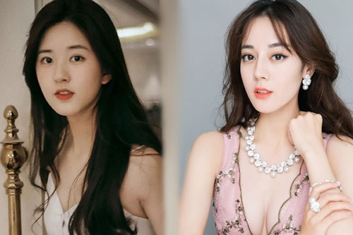 Triệu Lộ Tư - mỹ nữ vô danh bỗng nổi tiếng vì đè bẹp Địch Lệ Nhiệt Ba