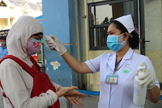 TP.HCM: Lấy mẫu xét nghiệm những người đến từ Đà Nẵng trên toàn thành phố