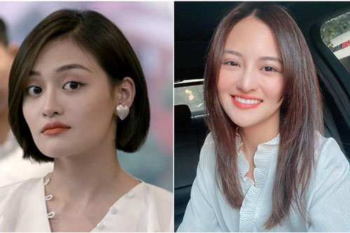 Thùy Anh "lột xác" ngay sau khi hết vai Ánh phim Tình yêu và tham vọng