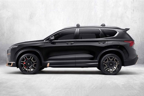 Hyundai Santa Fe 2021 có thêm phiên bản hiệu suất cao khiến fan ‘chết mê’