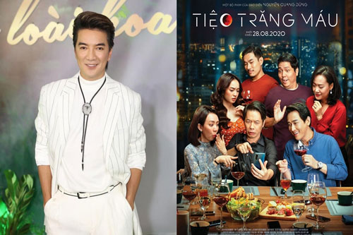 Đàm Vĩnh Hưng góp giọng trong 'Tiệc trăng máu'