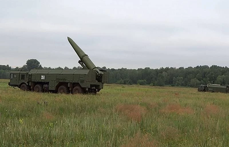 Hệ thống tên lửa đạn đạo chiến thuật Iskander-M của Nga sẽ có thêm vai trò mới. Ảnh: Izvestia.