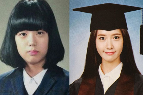 Ảnh tốt nghiệp của idol Kpop: Ji Soo 'phèn', Yoona đẳng cấp