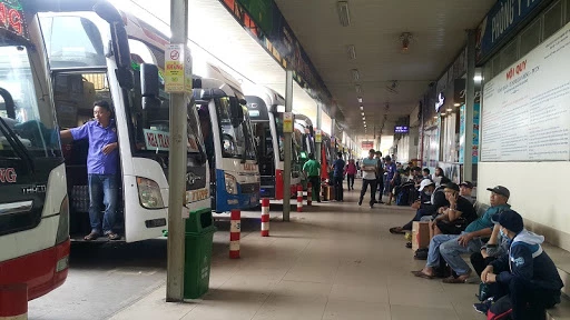 TP.HCM dừng toàn bộ xe đến Đà Nẵng từ chiều 28-7, xe đi ngang Đà Nẵng không được đón khách.