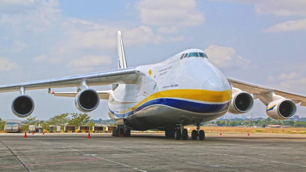 Tất cả các động cơ An-124 của Ukraine đều trong tình trạng kém