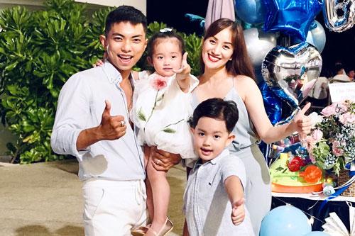 Kubi nhà Khánh Thi càng lớn càng khéo nịnh