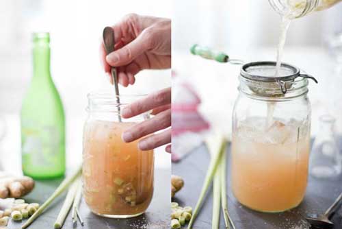 Hướng dẫn cách pha chế soda bưởi