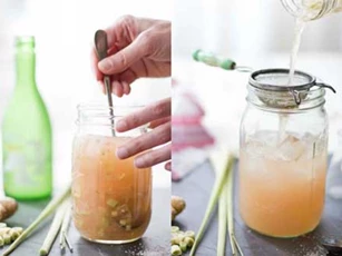 Hướng dẫn cách pha chế soda bưởi