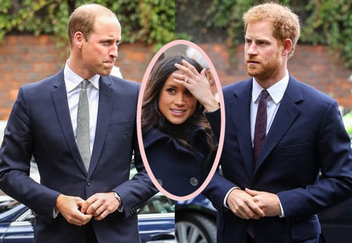 Harry và anh trai William khó lòng hàn gắn rạn nứt, nguyên nhân đều bắt nguồn từ Meghan