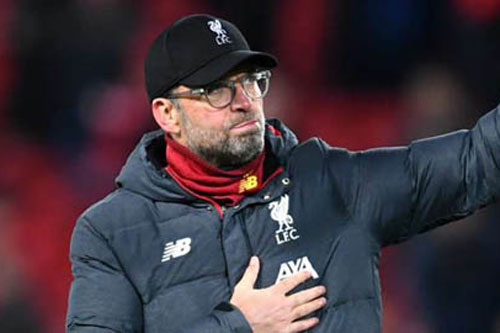 Klopp giành giải HLV hay nhất mùa giải 2019/20