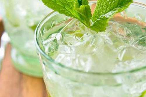 Hướng dẫn cách pha chế Soda chanh bạc hà