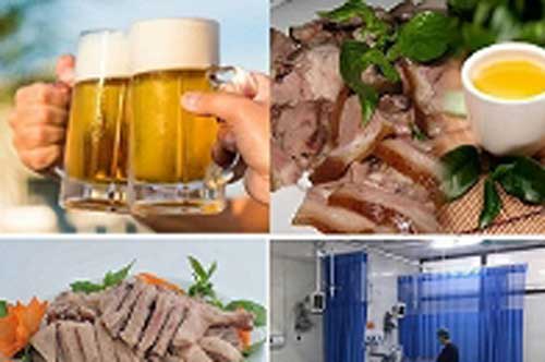 Uống bia tuyệt đối không ăn 3 loại thịt này