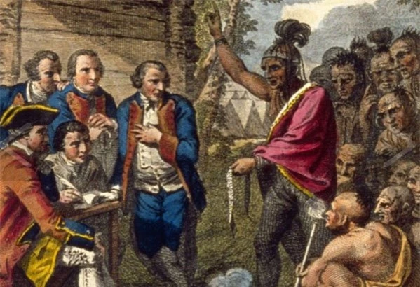 Quân đội Anh đã rải chăn nhiễm virus đậu mùa tới vùng những người dân bản địa da đỏ sinh sống